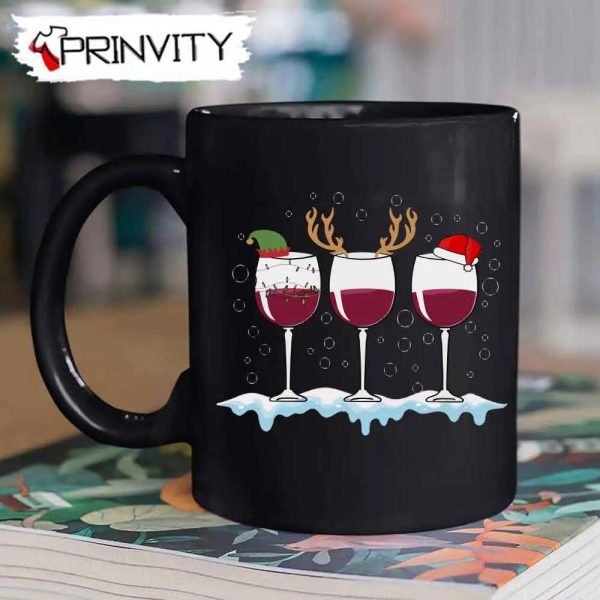 Christmas Cups Mug, Size 11oz & 15oz, Best Christmas Gifts For 2022, Merry Christmas, Happy Holidays – Prinvity