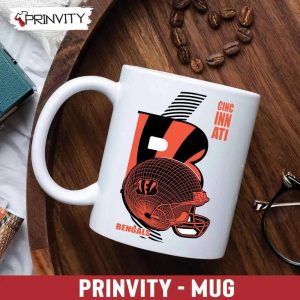 Cincinnati Bengals NFL Mug National Football League Best Christmas Gifts For Fans Prinvity 3