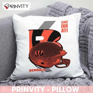 Cincinnati Bengals NFL Pillow National Football League Best Christmas Gifts For Fans Prinvity 2