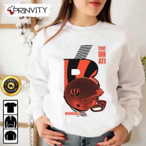 Cincinnati Bengals NFL T Shirt National Football League Best Christmas Gifts For Fans Unisex Hoodie Sweatshirt Long Sleeve Prinvity 5