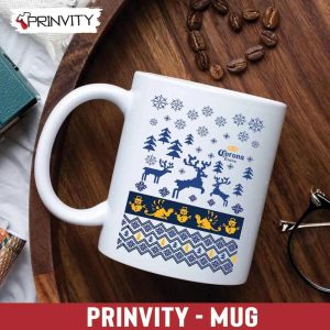 Corona Extra Beer Mug Best Gifts For Beer Lover Merry Christmas Happy Holidays Prinvity HDCom0088 2