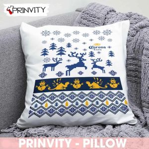 Corona Extra Beer Pillow Best Gifts For Beer Lover Merry Christmas Happy Holidays Prinvity HDCom0088 1
