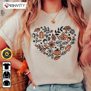 Cottagecore Fall Thanksgiving Crewneck Pumpkin Patch Sweatshirt Best Thanksgiving Gifts For 2022 Autumn Happy Thankful Unisex Hoodie T Shirt Long Sleeve Prinvity 3