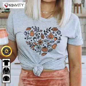 Cottagecore Fall Thanksgiving Crewneck Pumpkin Patch Sweatshirt Best Thanksgiving Gifts For 2022 Autumn Happy Thankful Unisex Hoodie T Shirt Long Sleeve Prinvity 4