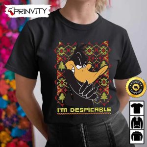 Daffy Duck Im Despicable Sweatshirt Best Christmas Gifts For 2022 Merry Christmas Happy Holidays Unisex Hoodie T Shirt Long Sleeve Prinvity HDCom0102 4
