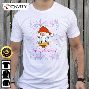 Daisy Duck Disney Christmas Sweatshirt Best Christmas Gift For 2022 Merry Christmas Happy Holidays Unisex Hoodie T Shirt Long Sleeve Prinvity 3