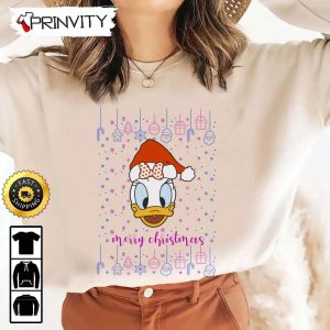 Daisy Duck Disney Christmas Sweatshirt Best Christmas Gift For 2022 Merry Christmas Happy Holidays Unisex Hoodie T Shirt Long Sleeve Prinvity 4