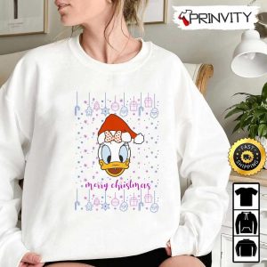 Daisy Duck Disney Christmas Sweatshirt Best Christmas Gift For 2022 Merry Christmas Happy Holidays Unisex Hoodie T Shirt Long Sleeve Prinvity 5