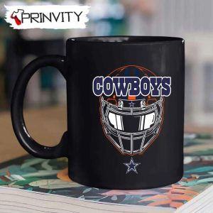 Dallas Cowboys NFL Mug, Size 11oz & 15oz, National Football League, Best Christmas Gifts For Fans - Prinvity