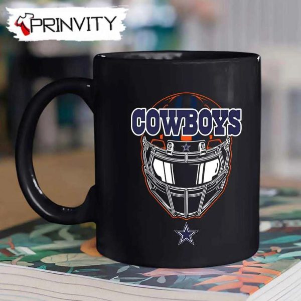 Dallas Cowboys NFL Mug, Size 11oz & 15oz, National Football League, Best Christmas Gifts For Fans – Prinvity
