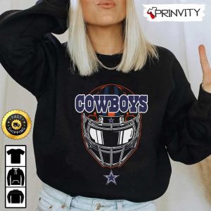 Dallas Cowboys NFL T Shirt National Football League Best Christmas Gifts For Fans Unisex Hoodie Sweatshirt Long Sleeve Prinvity 3