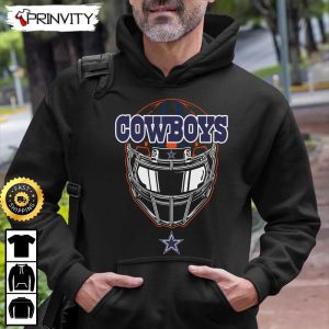 Dallas Cowboys NFL T Shirt National Football League Best Christmas Gifts For Fans Unisex Hoodie Sweatshirt Long Sleeve Prinvity 5