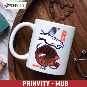 Denver Broncos NFL Mug National Football League Best Christmas Gifts For Fans Prinvity 3