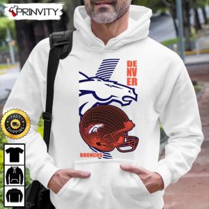 Denver Broncos NFL T Shirt National Football League Best Christmas Gifts For Fans Unisex Hoodie Sweatshirt Long Sleeve Prinvity 3