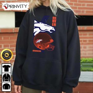 Denver Broncos NFL T Shirt National Football League Best Christmas Gifts For Fans Unisex Hoodie Sweatshirt Long Sleeve Prinvity 6