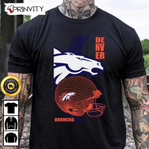 Denver Broncos NFL T Shirt National Football League Best Christmas Gifts For Fans Unisex Hoodie Sweatshirt Long Sleeve Prinvity 7