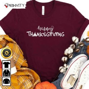 Disney Thanksgiving Fall Family Cute Fall Sweatshirt Best Thanksgiving Gifts For 2022 Autumn Happy Thankful Unisex Hoodie T Shirt Long Sleeve Prinvity 5