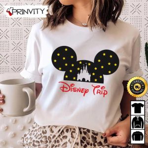 Disney Trip Mickey Mouse Christmas Sweatshirt Best Christmas Gifts For Disney Lovers Merry Disney Christmas Unisex Hoodie T Shirt Long Sleeve Prinvity 2