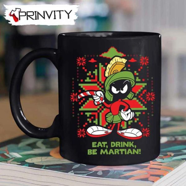 Eat Drink Be Martina Mug, Size 11oz & 15oz, Best Christmas Gifts For 2022, Merry Christmas, Happy Holidays – Prinvity
