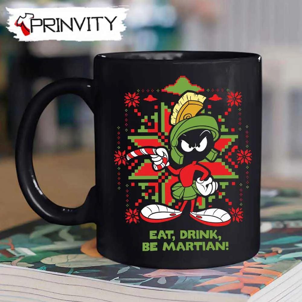 Eat Drink Be Martina Mug, Size 11oz & 15oz, Best Christmas Gifts For 2022, Merry Christmas, Happy Holidays - Prinvity