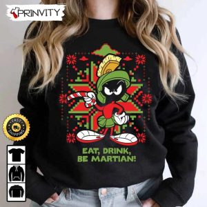Eat Drink Be Martina Sweatshirt, Best Christmas Gifts For 2022, Merry Christmas, Happy Holidays, Unisex Hoodie, T-Shirt, Long Sleeve – Prinvity