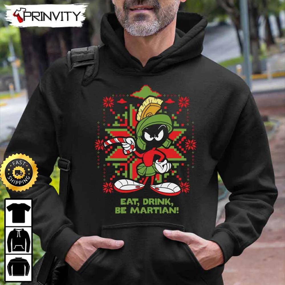 Eat Drink Be Martina Sweatshirt, Best Christmas Gifts For 2022, Merry Christmas, Happy Holidays, Unisex Hoodie, T-Shirt, Long Sleeve - Prinvity