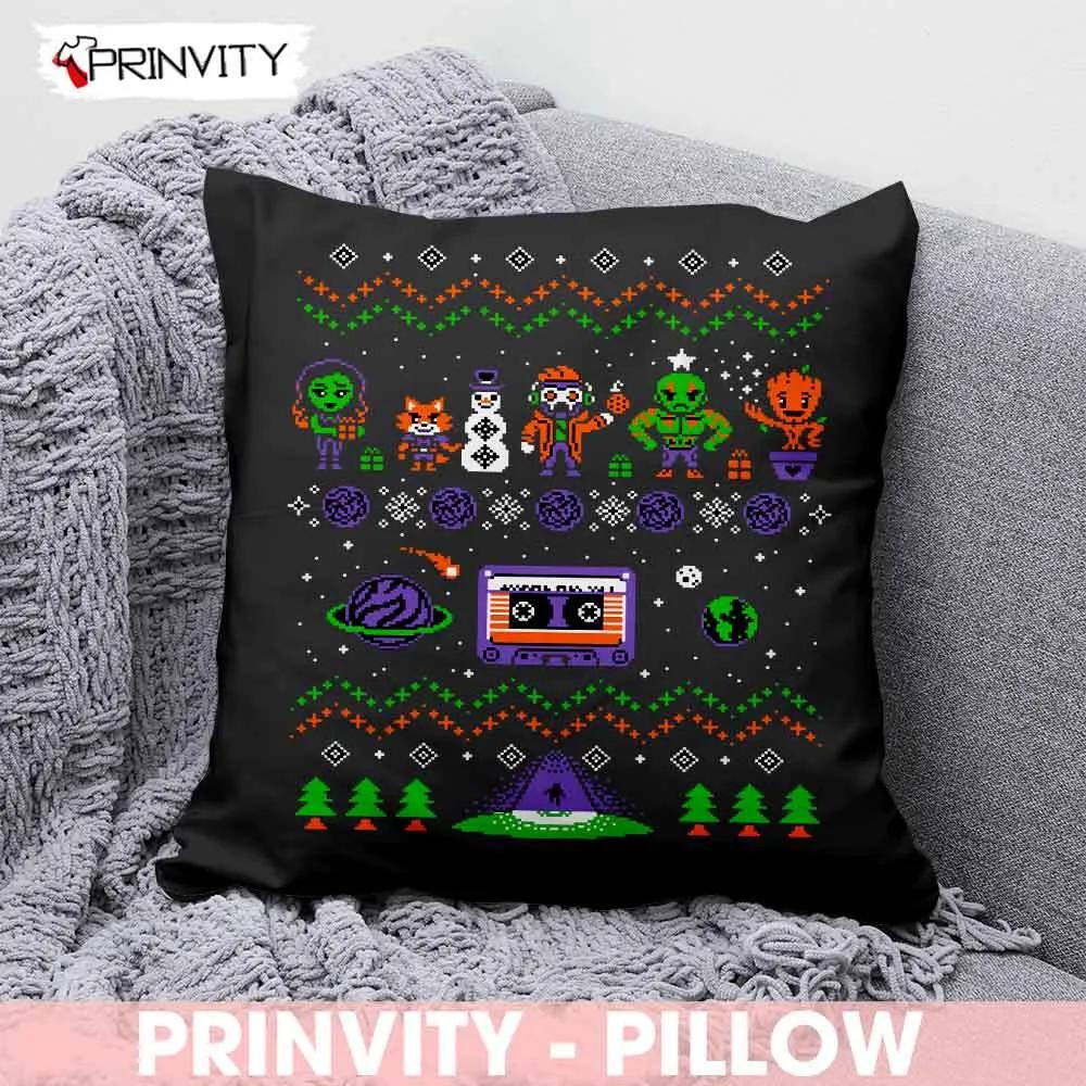 Guardians Of The Galaxy Pillow Star Lord Gamora Drax Rocket Raccoon Groot Best Christmas Gifts For 2022 Prinvity HDCom0095 1