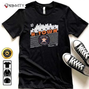 H Town Houston Astros World Series 2022 Champions T Shirt Major League Baseball Gifts For Fans Baseball MLB Unisex Hoodie Sweatshirt Prinvity 3
