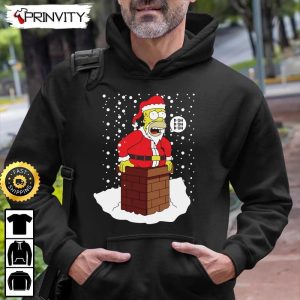 Homer Simpson Best Christmas Gift For The Simpsons Tv Series Fans Christmas Sweatshirt Merry Christmas Happy Holidays Unisex Hoodie T Shirt Long Sleeve Prinvity 7