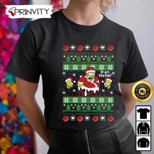 Homer Simpson Chimney Funny Ugly Sweatshirt Best Christmas Gifts 2022 Happy Holidays Unisex Hoodie T Shirt Long Sleeve Prinvity 5
