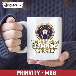Houston Astros NFL World Series Champions 2022 Mug, Size 11oz & 15oz, National Football League, Best Christmas Gifts For Fans - Prinvity