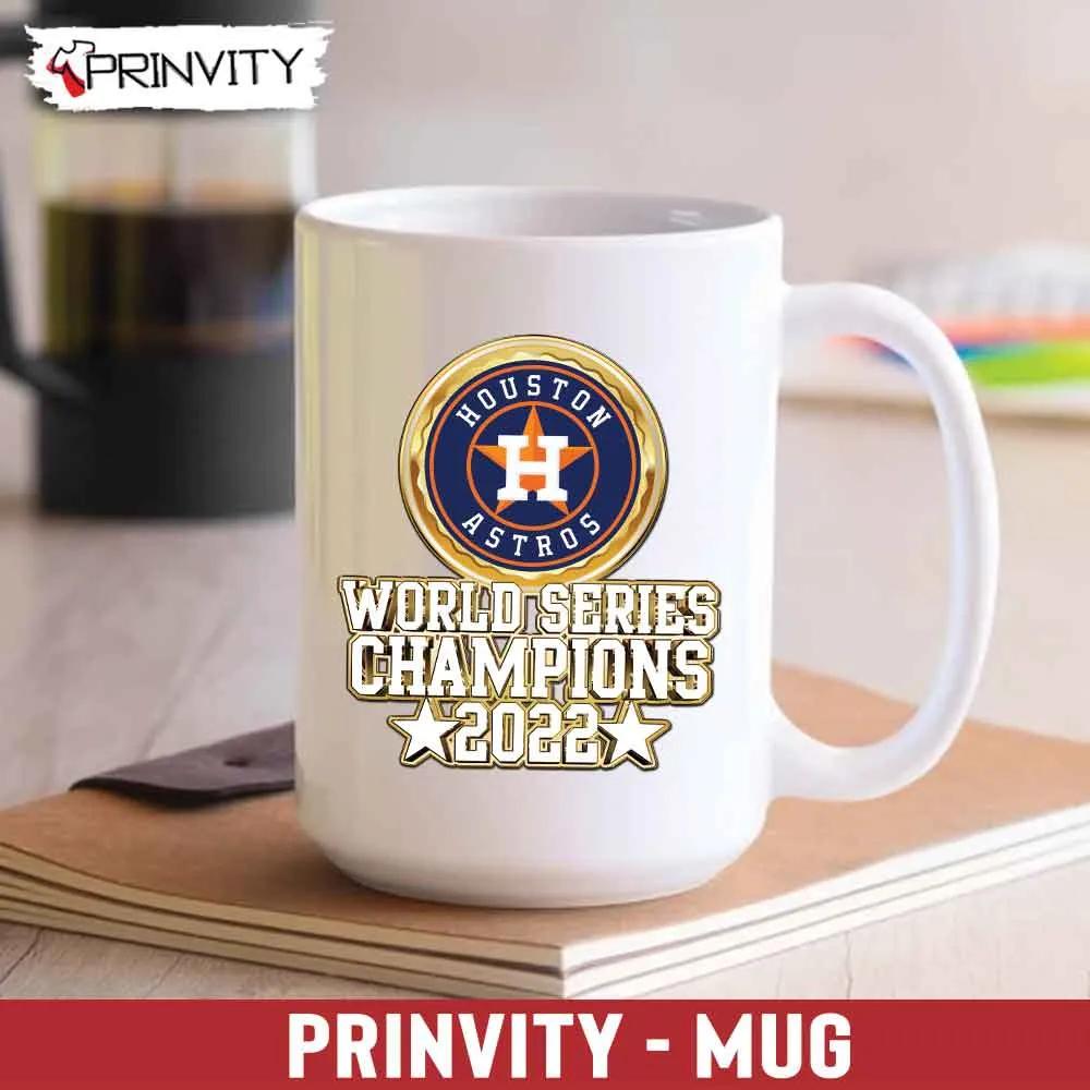 Houston Astros NFL World Series Champions 2022 Mug, Size 11oz & 15oz, National Football League, Best Christmas Gifts For Fans - Prinvity