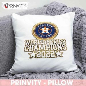 Houston Astros NFL World Series Champions 2022 Pillow National Football League Best Christmas Gifts For Fans Prinvity 2