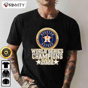 Houston Astros NFL World Series Champions 2022 T-Shirt, National Football League, Best Christmas Gifts For Fans, Unisex Hoodie, Sweatshirt, Long Sleeve – Prinvity