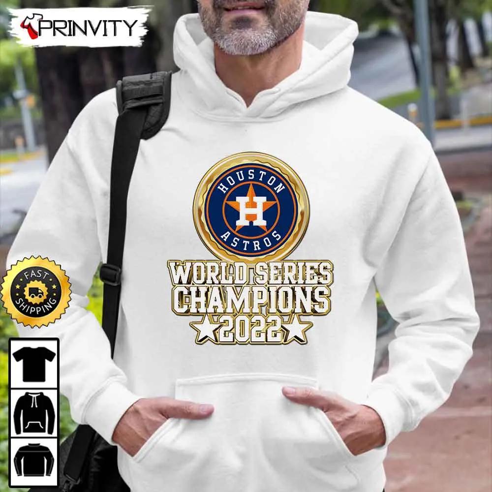 Houston Astros NFL World Series Champions 2022 T-Shirt, National Football League, Best Christmas Gifts For Fans, Unisex Hoodie, Sweatshirt, Long Sleeve - Prinvity