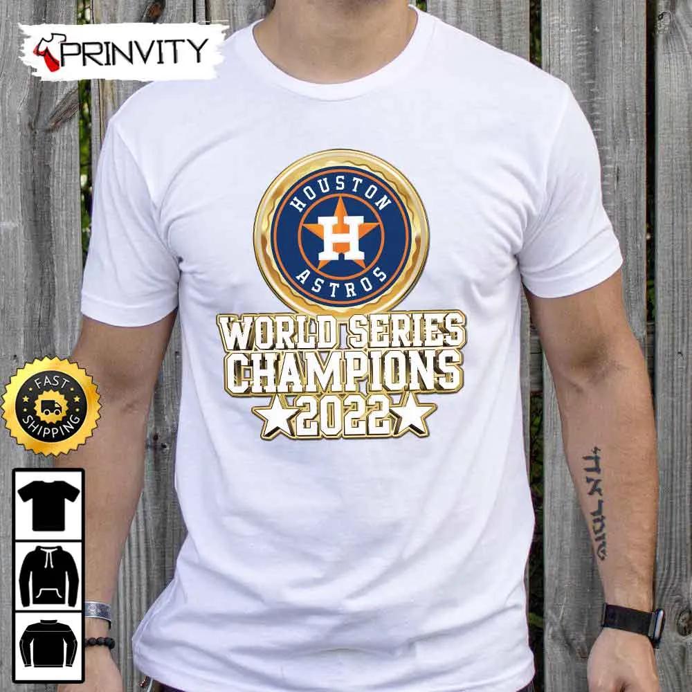 Houston Astros NFL World Series Champions 2022 T-Shirt, National Football League, Best Christmas Gifts For Fans, Unisex Hoodie, Sweatshirt, Long Sleeve - Prinvity