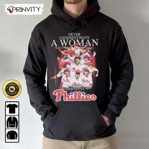 Houston Astros World Series 2022 A Woman Who Loves Baseball T Shirt Major League Baseball Gifts For Fans Baseball MLB Unisex Hoodie Sweatshirt Prinvity 3