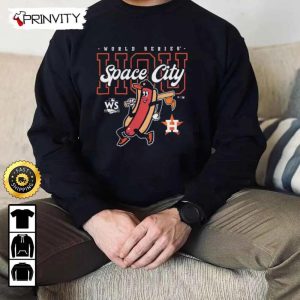 Houston Astros World Series 2022 Champions Space City T Shirt Major League Baseball Gifts For Fans Baseball MLB Unisex Hoodie Sweatshirt Prinvity 2