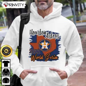 Houston Astros World Series 2022 Champions T Shirt Major League Baseball Gifts For Fans Baseball MLB Unisex Hoodie Sweatshirt Long Sleeve Prinvity 2