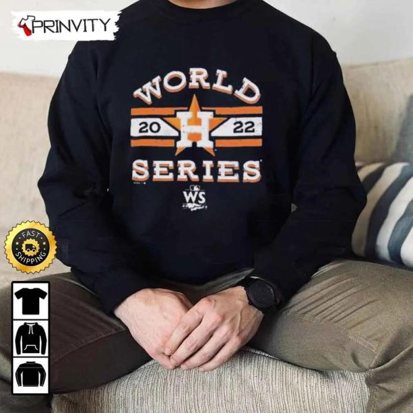 Houston Astros World Series 2022 Champions T-Shirt, Major League Baseball, Gifts For Fans Baseball Mlb, Unisex Hoodie, Sweatshirt – Prinvity