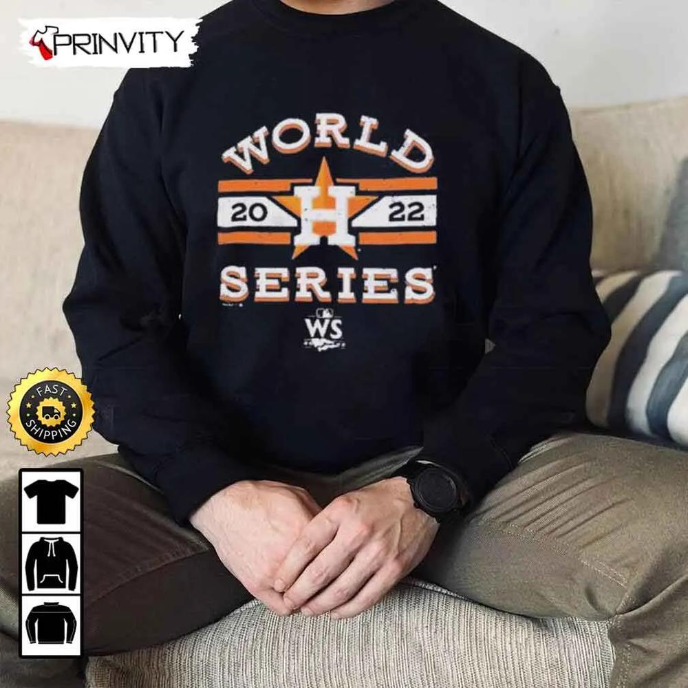 Houston Astros World Series 2022 Champions T-Shirt, Major League Baseball, Gifts For Fans Baseball Mlb, Unisex Hoodie, Sweatshirt - Prinvity