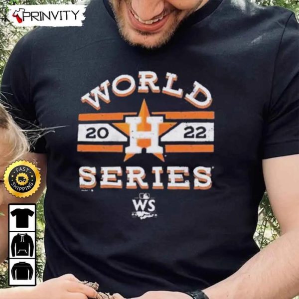 Houston Astros World Series 2022 Champions T-Shirt, Major League Baseball, Gifts For Fans Baseball Mlb, Unisex Hoodie, Sweatshirt – Prinvity