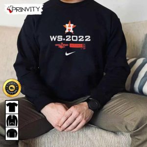 Houston Astros World Series 2022 H Town T Shirt Major League Baseball Gifts For Fans Baseball MLB Unisex Hoodie Sweatshirt Prinvity 2