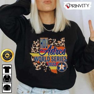 Houston Astros World Series 2022 Map Champions T Shirt Major League Baseball Gifts For Fans Baseball MLB Unisex Hoodie Sweatshirt Long Sleeve Prinvity 2