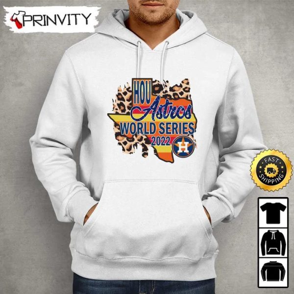 Houston Astros World Series 2022 Map Champions T-Shirt, Major League Baseball, Gifts For Fans Baseball Mlb, Unisex Hoodie, Sweatshirt, Long Sleeve – Prinvity