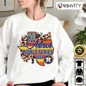 Houston Astros World Series 2022 Map Champions T Shirt Major League Baseball Gifts For Fans Baseball MLB Unisex Hoodie Sweatshirt Long Sleeve Prinvity 7