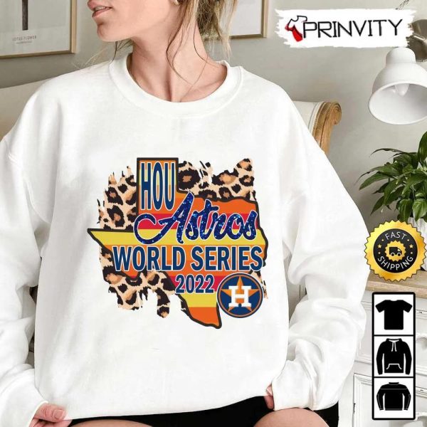 Houston Astros World Series 2022 Map Champions T-Shirt, Major League Baseball, Gifts For Fans Baseball Mlb, Unisex Hoodie, Sweatshirt, Long Sleeve – Prinvity