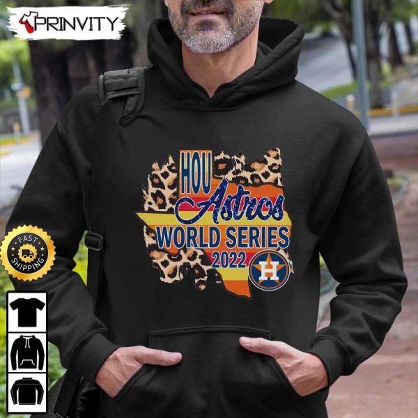 Houston Astros World Series 2022 Map Champions T-Shirt, Major League Baseball, Gifts For Fans Baseball Mlb, Unisex Hoodie, Sweatshirt, Long Sleeve – Prinvity