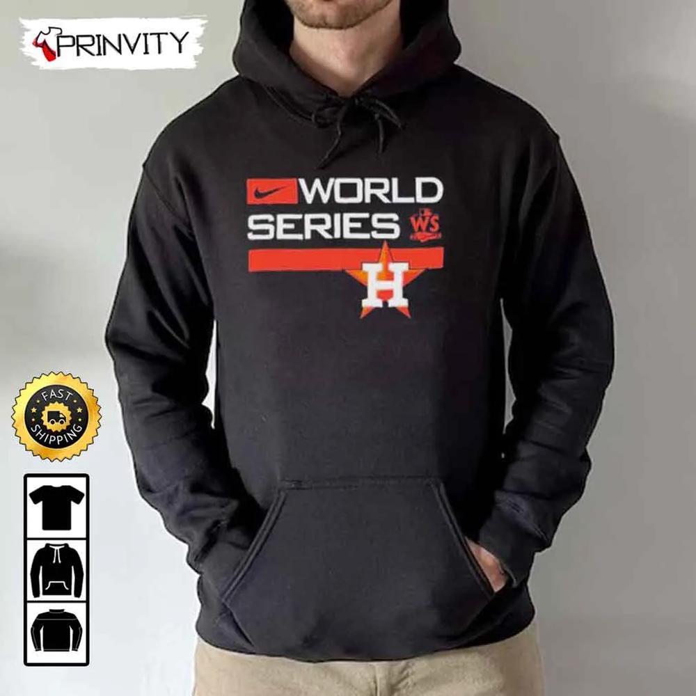 Houston Astros World Series 2022 T-Shirt, Major League Baseball, Gifts For Fans Baseball MLB, Unisex Hoodie, Sweatshirt - Prinvity