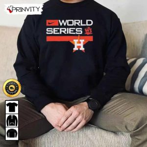 Houston Astros World Series 2022 T Shirt Major League Baseball Gifts For Fans Baseball MLB Unisex Hoodie Sweatshirt Prinvity 2